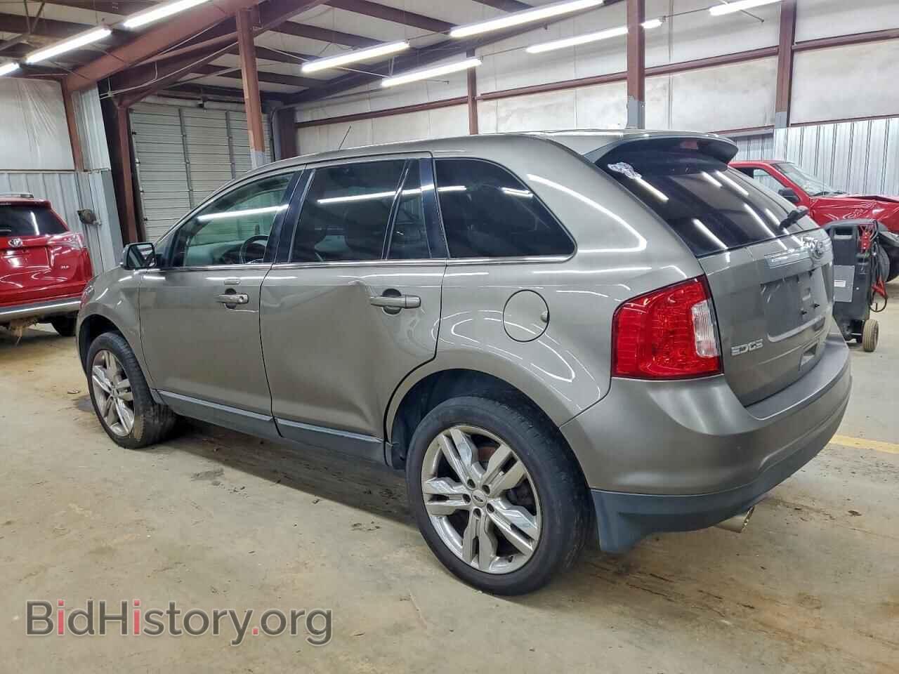 2014 FORD EDGE - VIN: 2FMDK3KC7EBA22809 - Фото 2