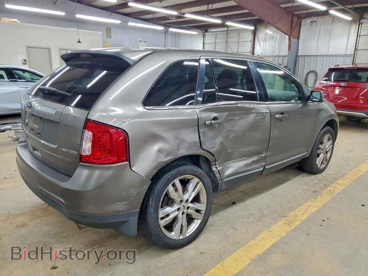 2014 FORD EDGE - VIN: 2FMDK3KC7EBA22809 - Фото 3
