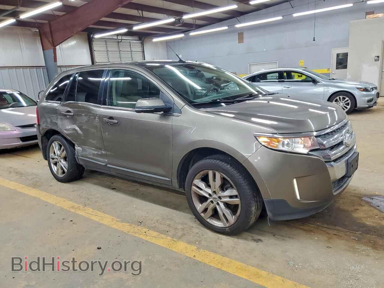 2014 FORD EDGE - VIN: 2FMDK3KC7EBA22809 - Фото 4