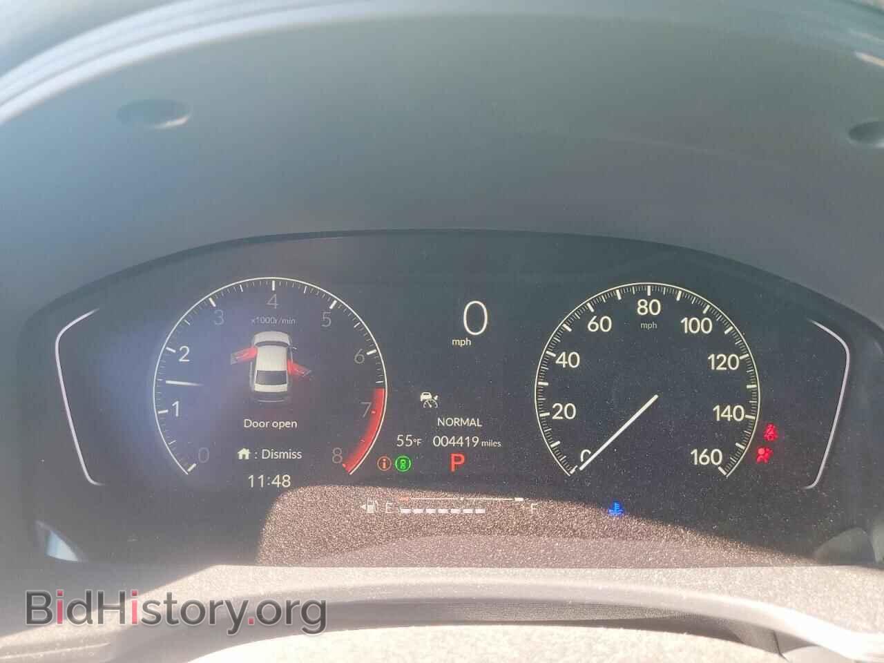 2026 HONDA CIVIC - VIN: 2HGFE2F55TH511893 - Фото 9
