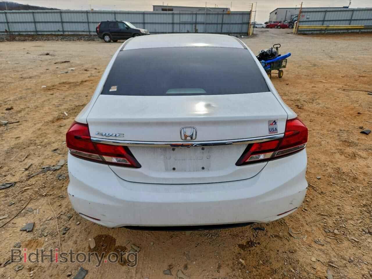 2014 HONDA CIVIC - VIN: 19XFB2F51EE064064 - Фото 6