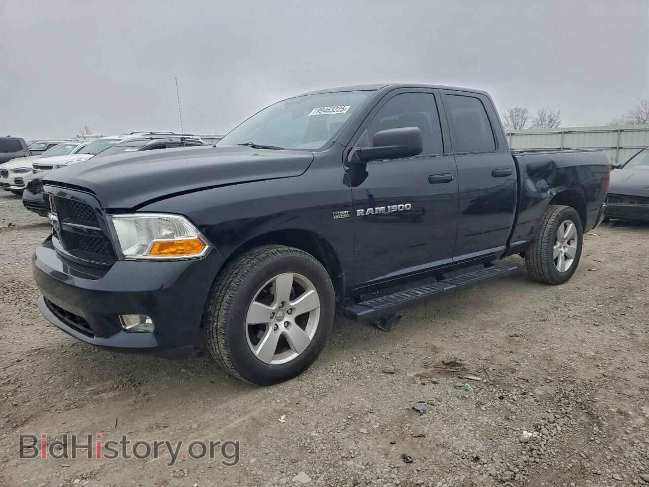 Photo 1C6RD7FT7CS227661 - DODGE RAM 1500 2012