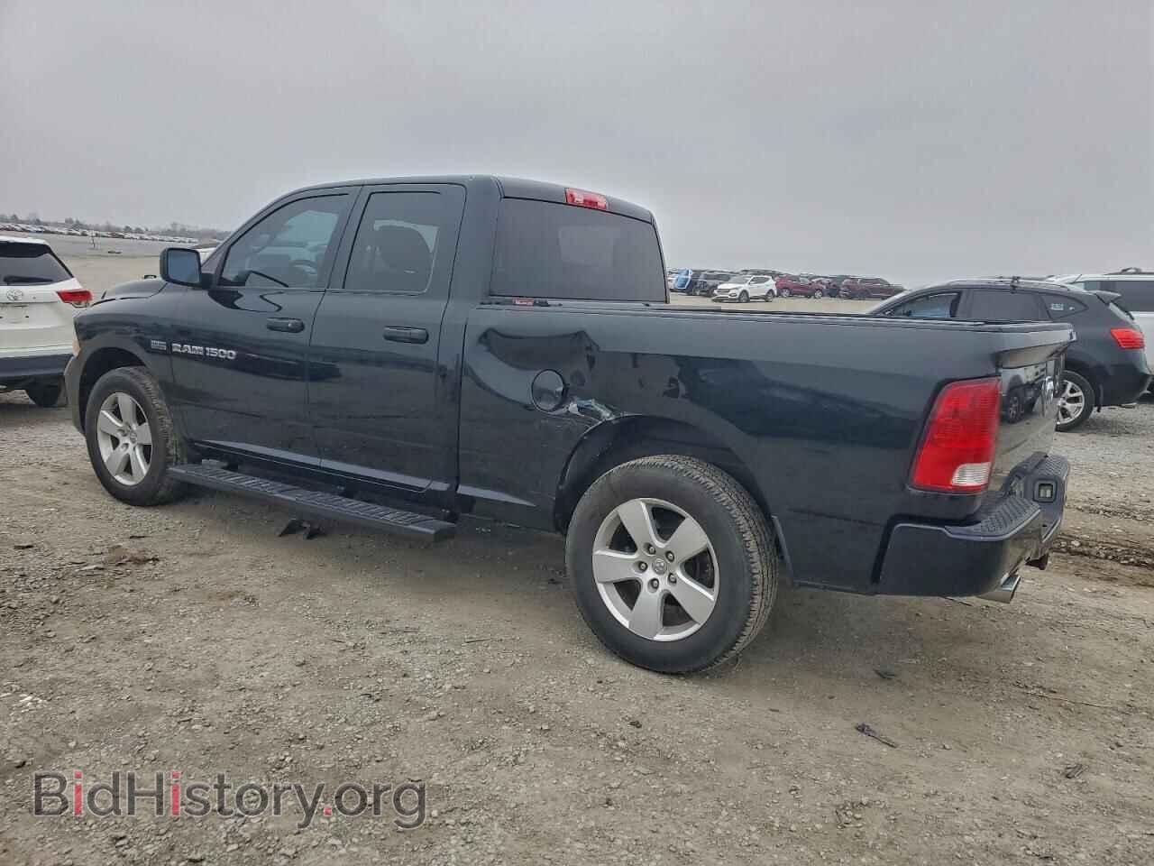 2012 DODGE RAM 1500 - VIN: 1C6RD7FT7CS227661 - Фото 2