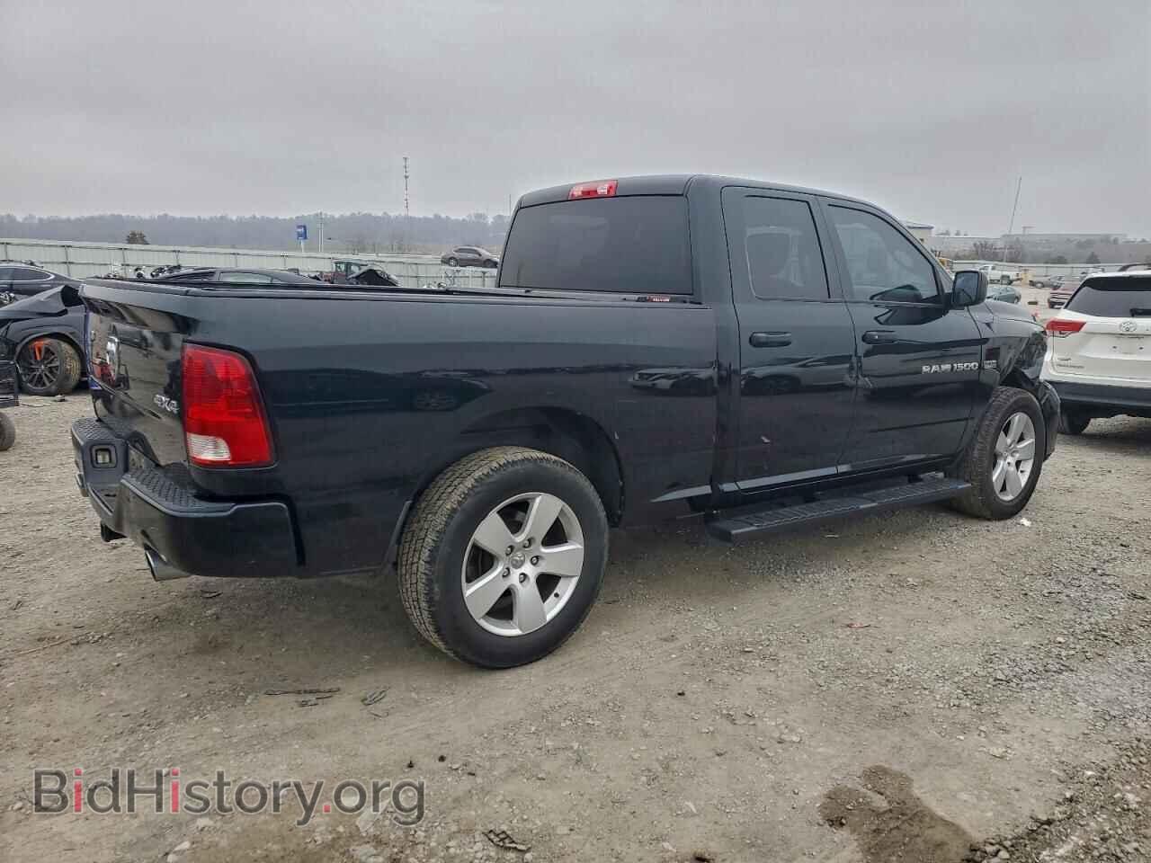 2012 DODGE RAM 1500 - VIN: 1C6RD7FT7CS227661 - Фото 3