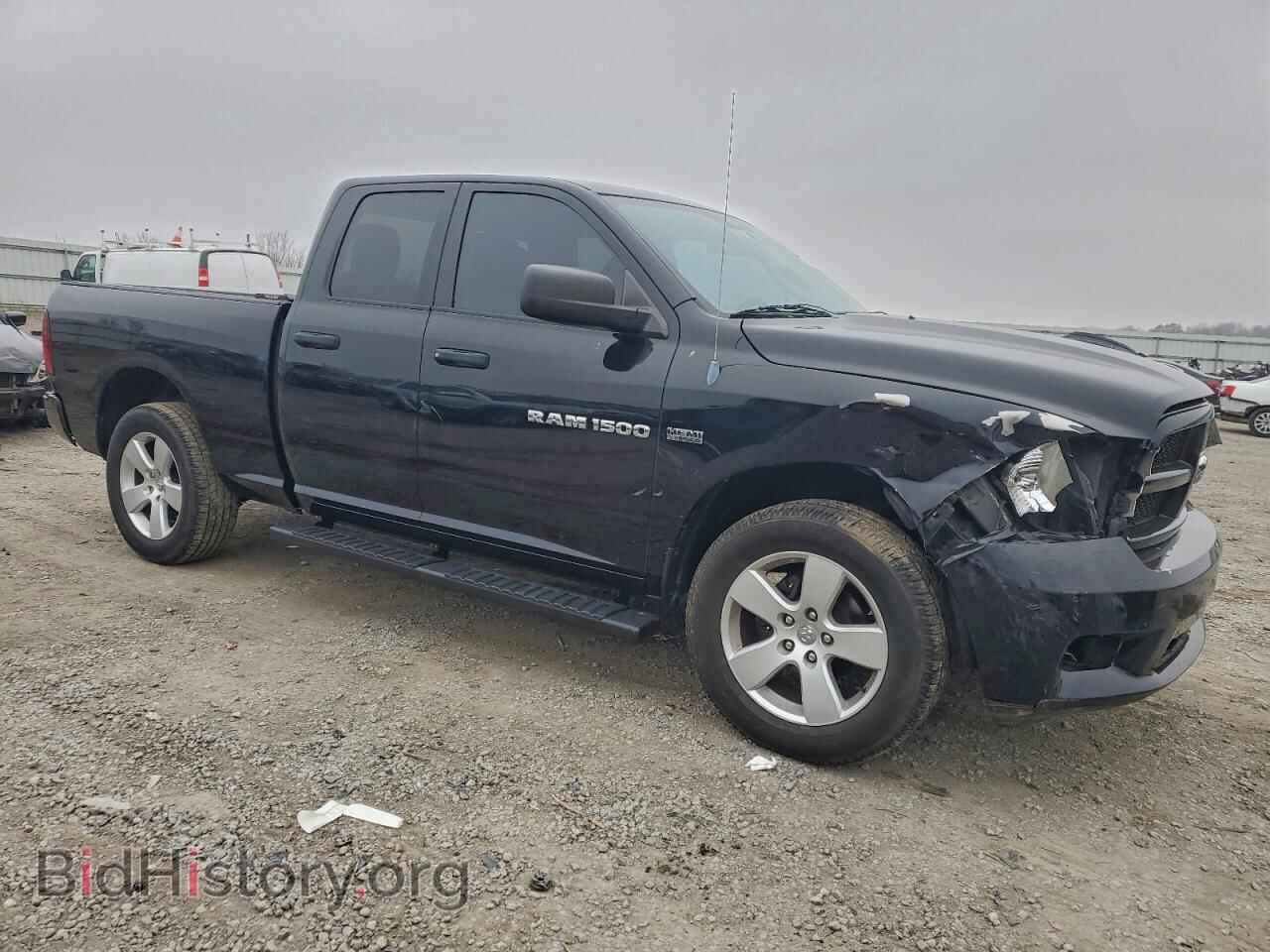 2012 DODGE RAM 1500 - VIN: 1C6RD7FT7CS227661 - Фото 4