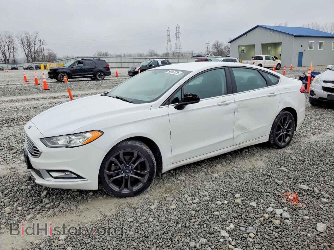 Фотография 3FA6P0G72JR273473 - FORD FUSION 2018