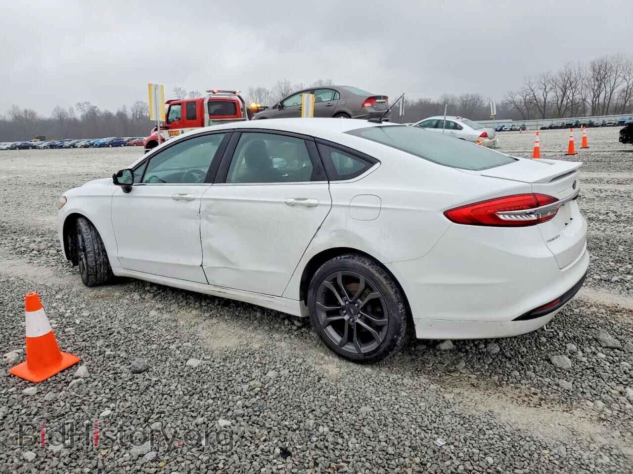 2018 FORD FUSION - VIN: 3FA6P0G72JR273473 - Фото 2