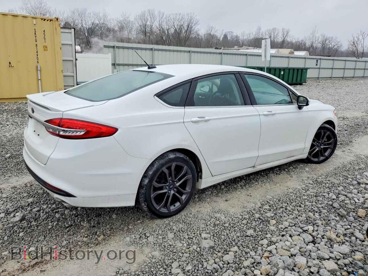 2018 FORD FUSION - VIN: 3FA6P0G72JR273473 - Фото 3