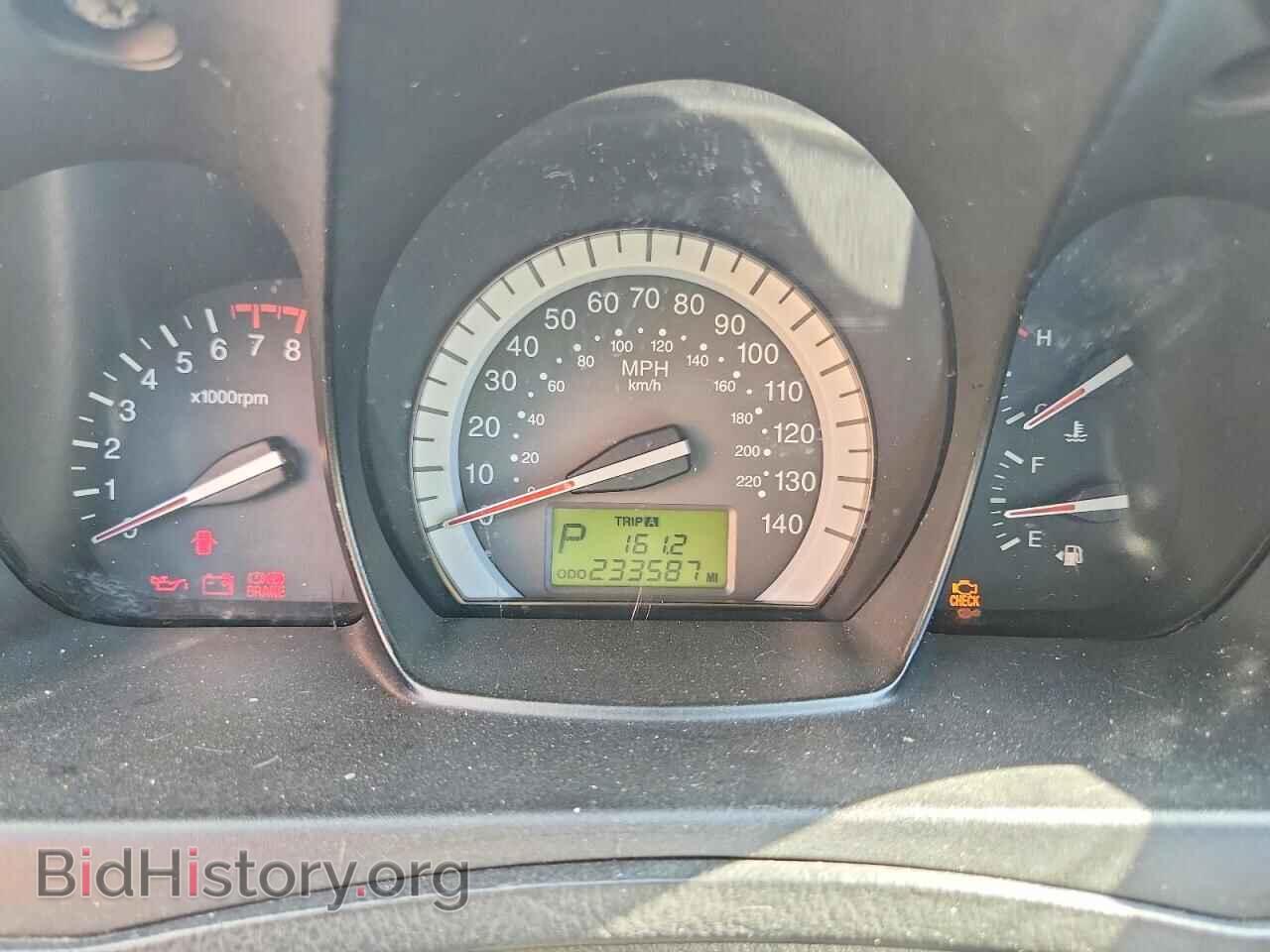 2008 KIA SPECTRA - VIN: KNAFE122985017097 - Фото 9