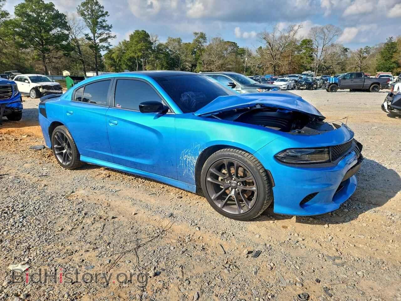2023 DODGE CHARGER - VIN: 2C3CDXCT8PH689957 - Фото 4