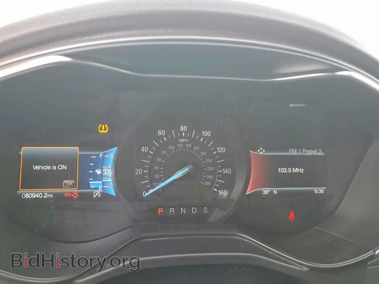 2019 FORD FUSION - VIN: 3FA6P0HD0KR268696 - Фото 9