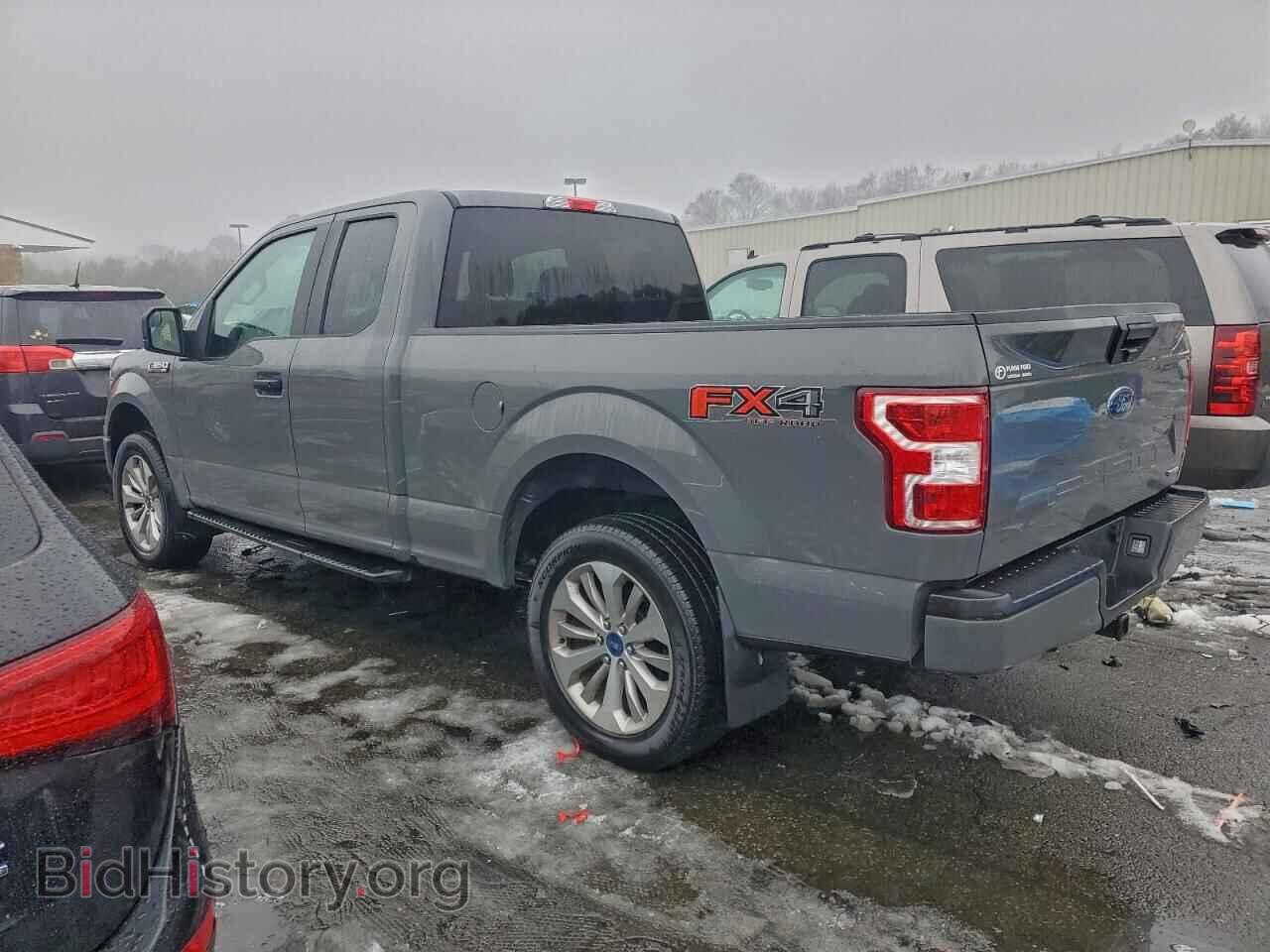 2018 FORD F-150 - VIN: 1FTEX1EP0JFB17931 - Фото 2
