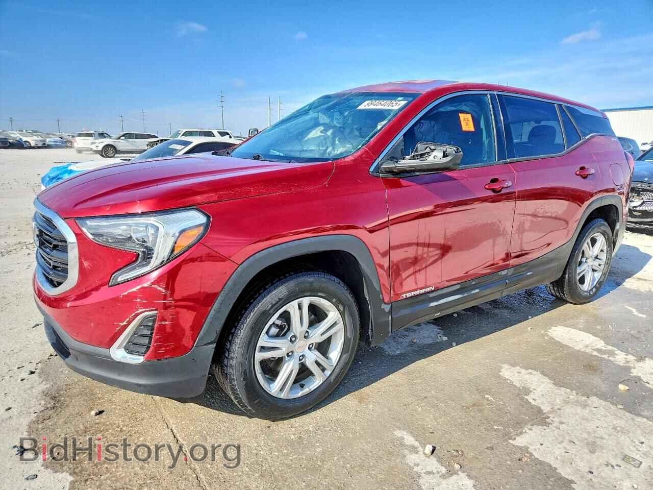Фотография 3GKALMEV3KL134115 - GMC TERRAIN 2019