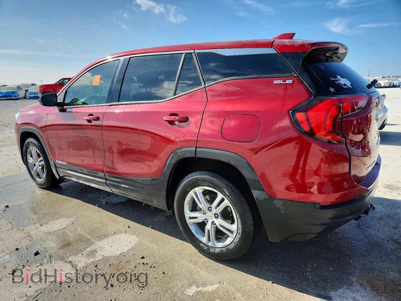 2019 GMC TERRAIN - VIN: 3GKALMEV3KL134115 - Фото 2