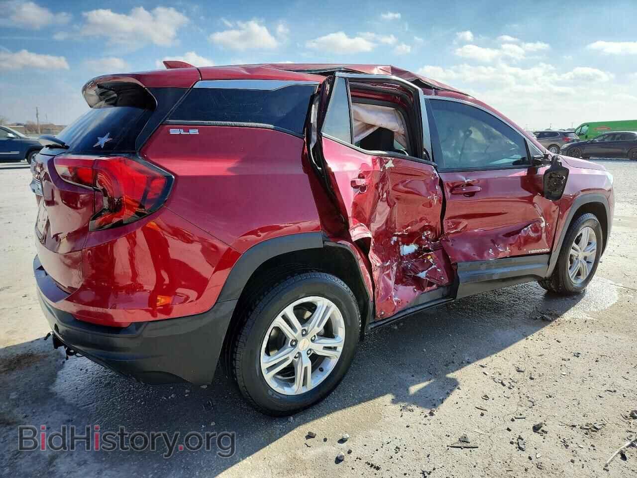 2019 GMC TERRAIN - VIN: 3GKALMEV3KL134115 - Фото 3