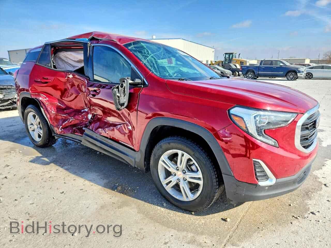 2019 GMC TERRAIN - VIN: 3GKALMEV3KL134115 - Фото 4
