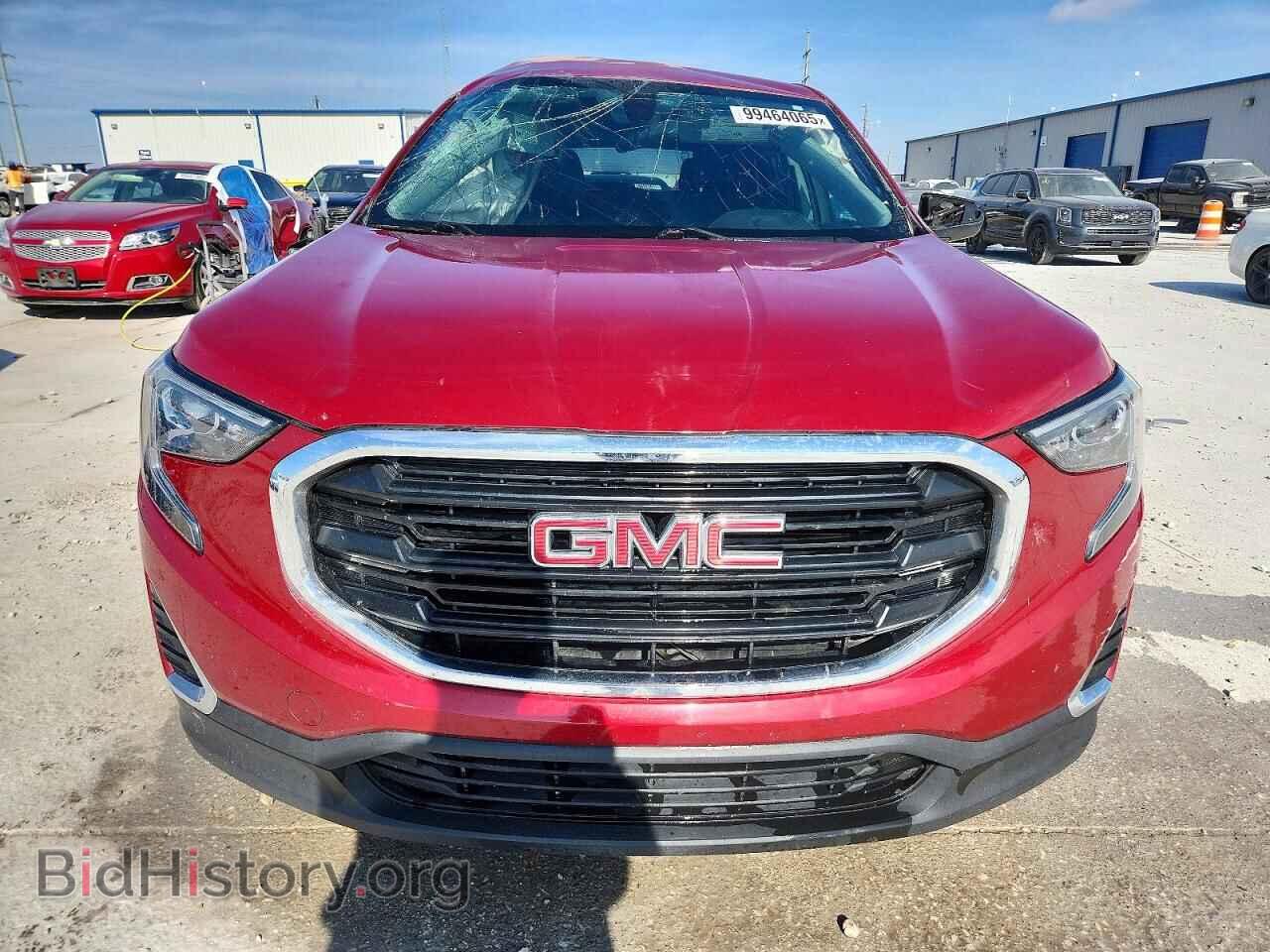 2019 GMC TERRAIN - VIN: 3GKALMEV3KL134115 - Фото 5