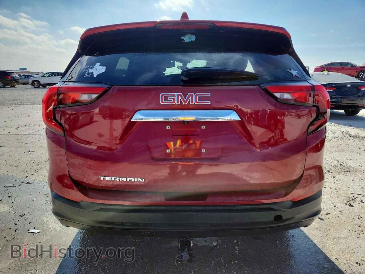 2019 GMC TERRAIN - VIN: 3GKALMEV3KL134115 - Фото 6