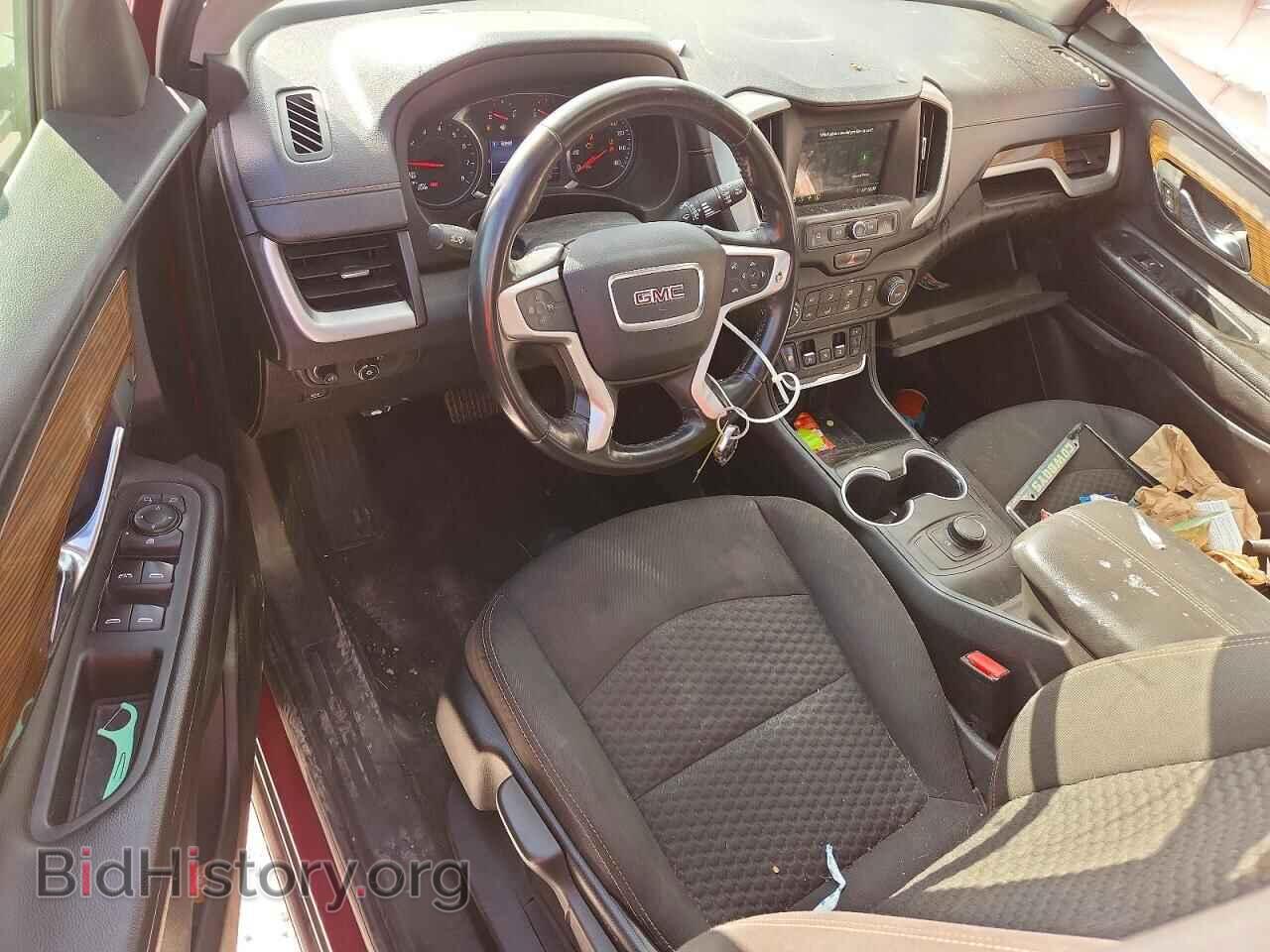 2019 GMC TERRAIN - VIN: 3GKALMEV3KL134115 - Фото 8