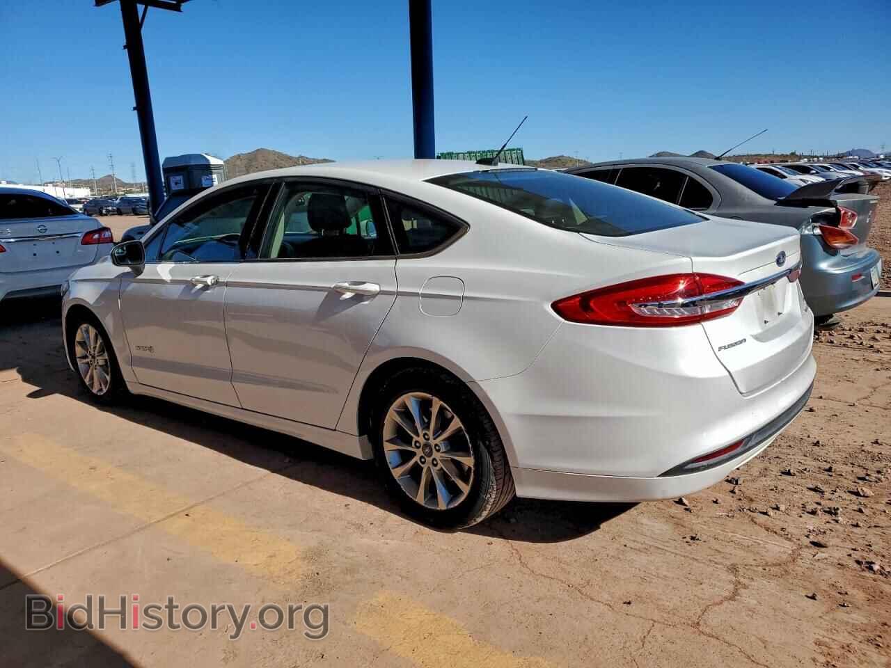 2017 FORD FUSION - VIN: 3FA6P0LU4HR224734 - Фото 2