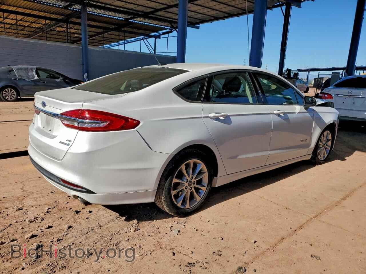 2017 FORD FUSION - VIN: 3FA6P0LU4HR224734 - Фото 3
