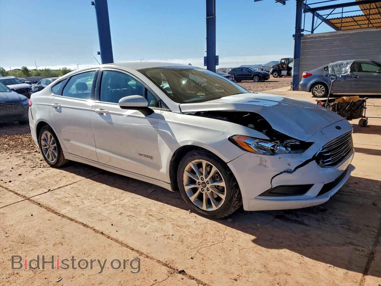 2017 FORD FUSION - VIN: 3FA6P0LU4HR224734 - Фото 4