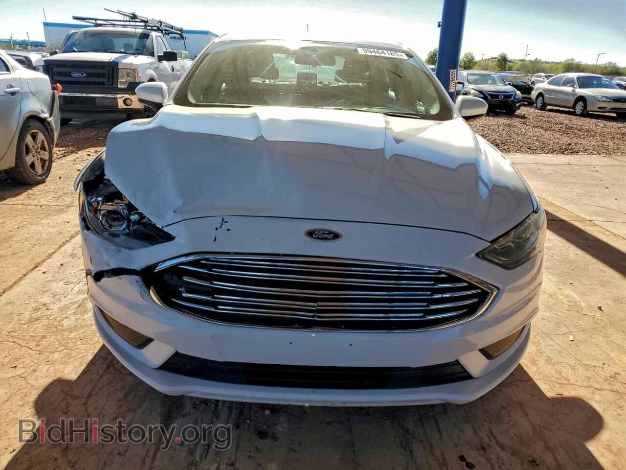 2017 FORD FUSION - VIN: 3FA6P0LU4HR224734 - Фото 5