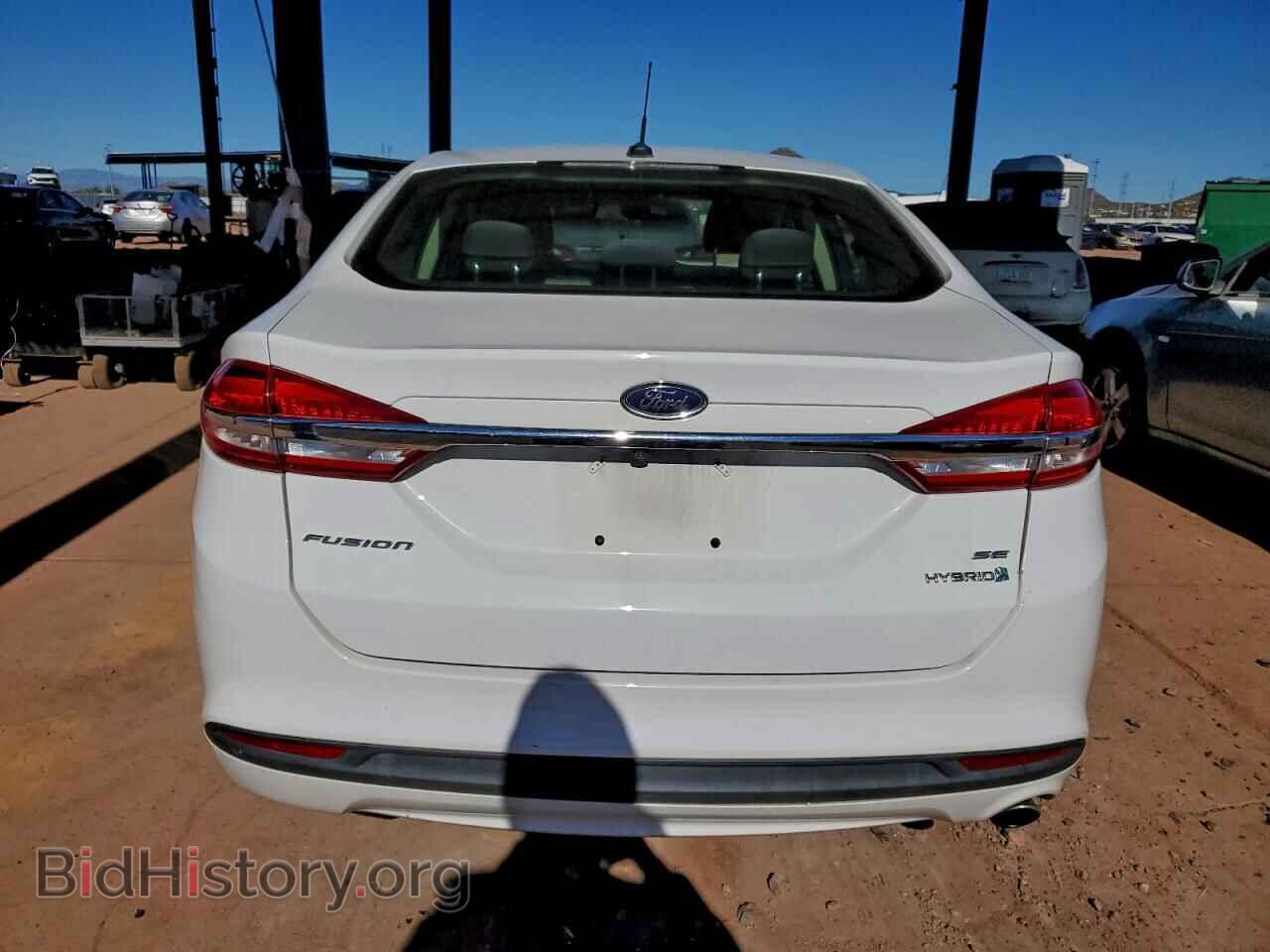 2017 FORD FUSION - VIN: 3FA6P0LU4HR224734 - Фото 6