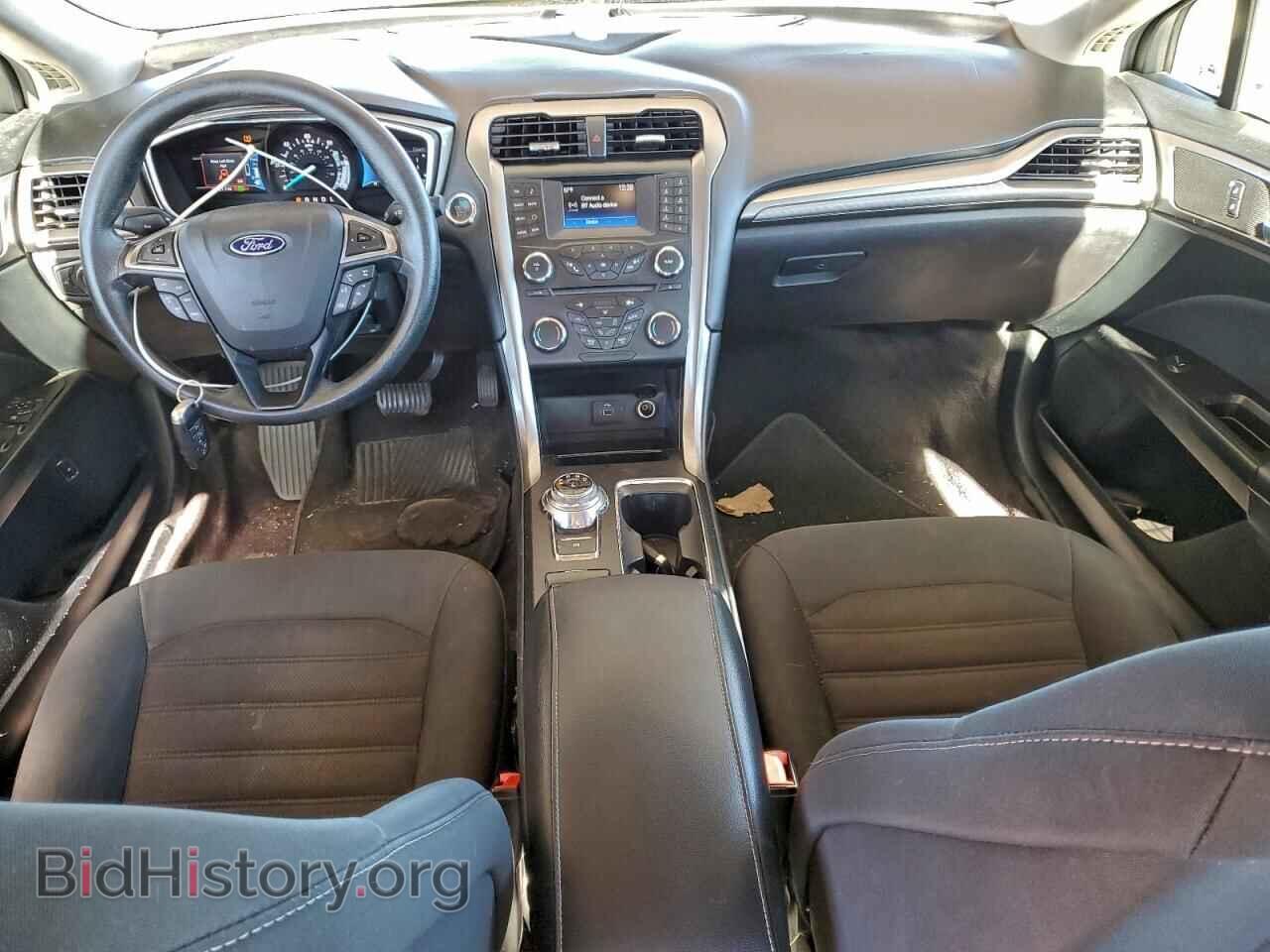 2017 FORD FUSION - VIN: 3FA6P0LU4HR224734 - Фото 8