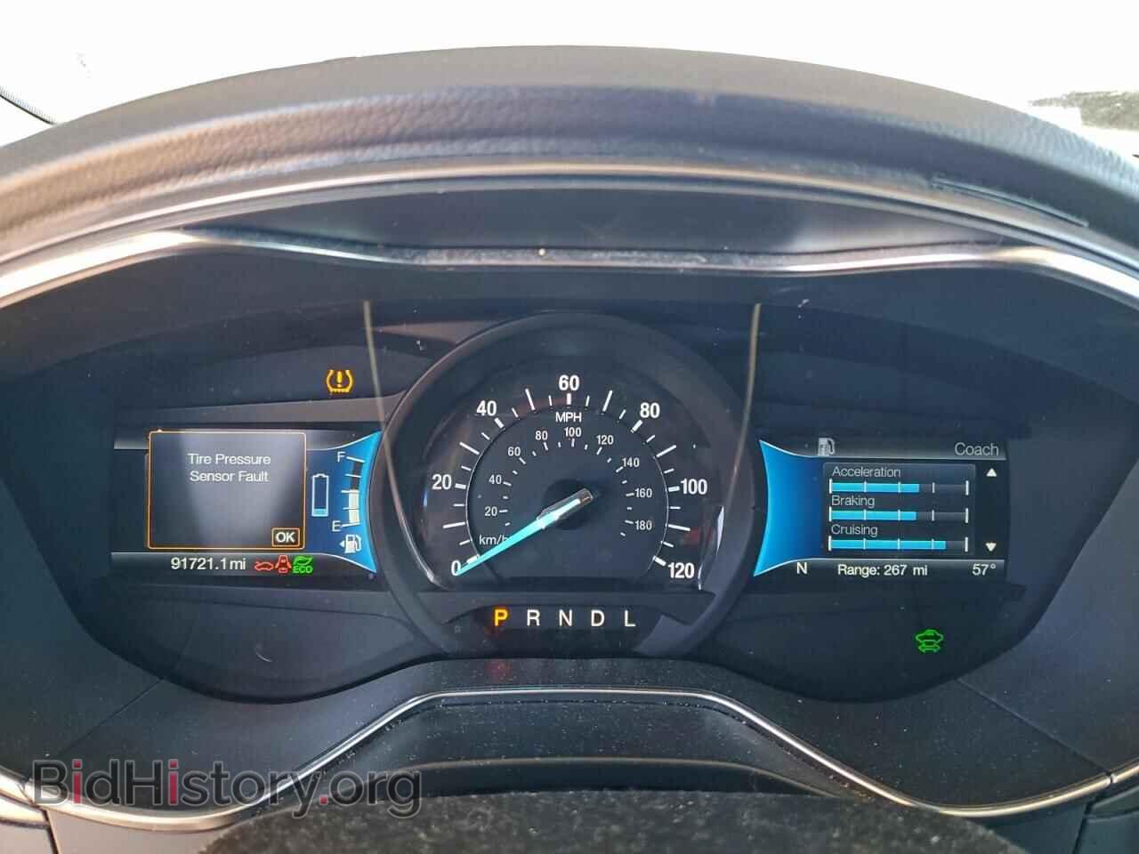 2017 FORD FUSION - VIN: 3FA6P0LU4HR224734 - Фото 9