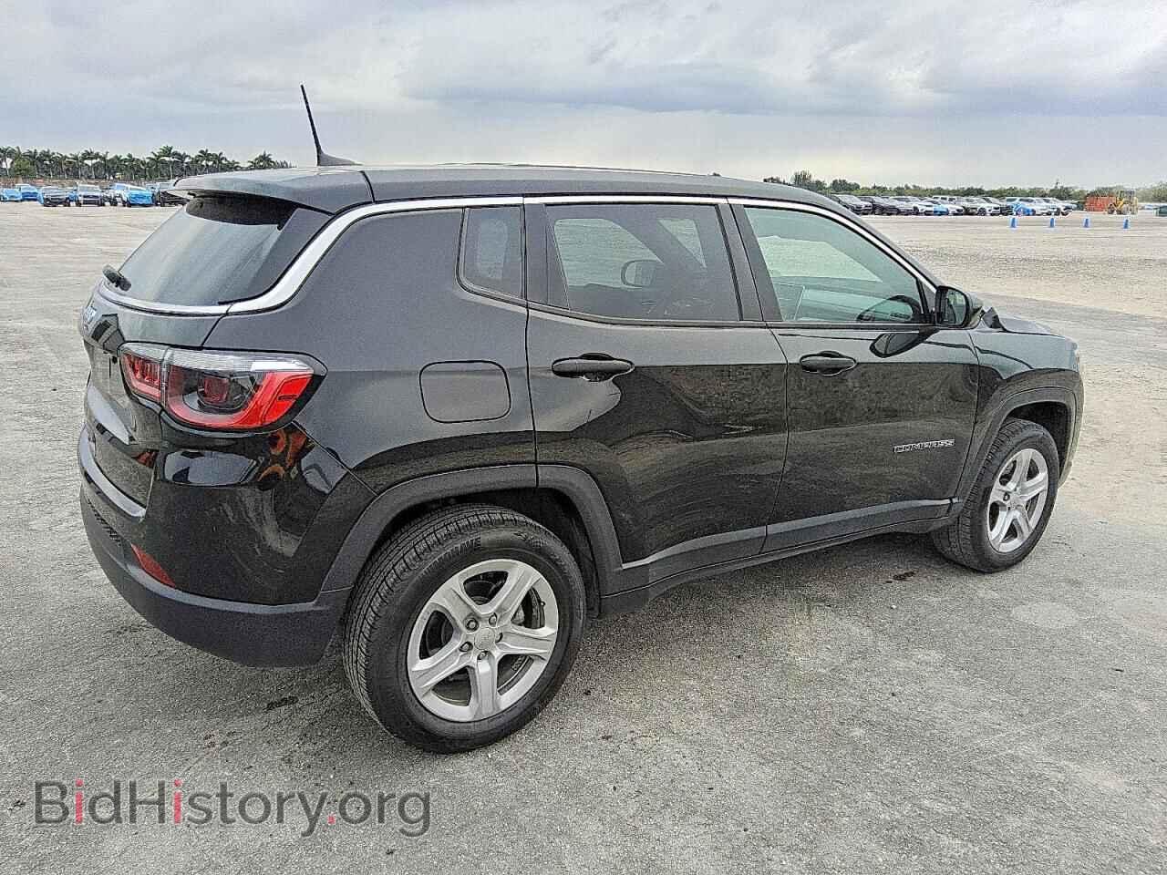 2023 JEEP COMPASS - VIN: 3C4NJDAN3PT525958 - Фото 3