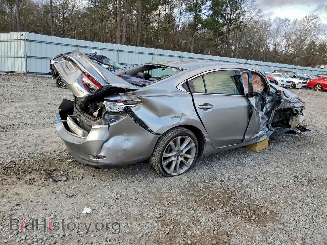 2014 MAZDA 6 - VIN: JM1GJ1T60E1153979 - Фото 3