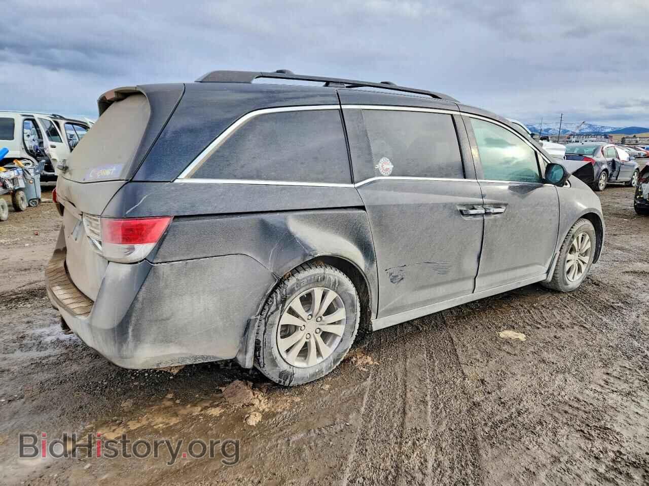 2014 HONDA All Models - VIN: 5FNRL5H67EB062783 - Фото 3