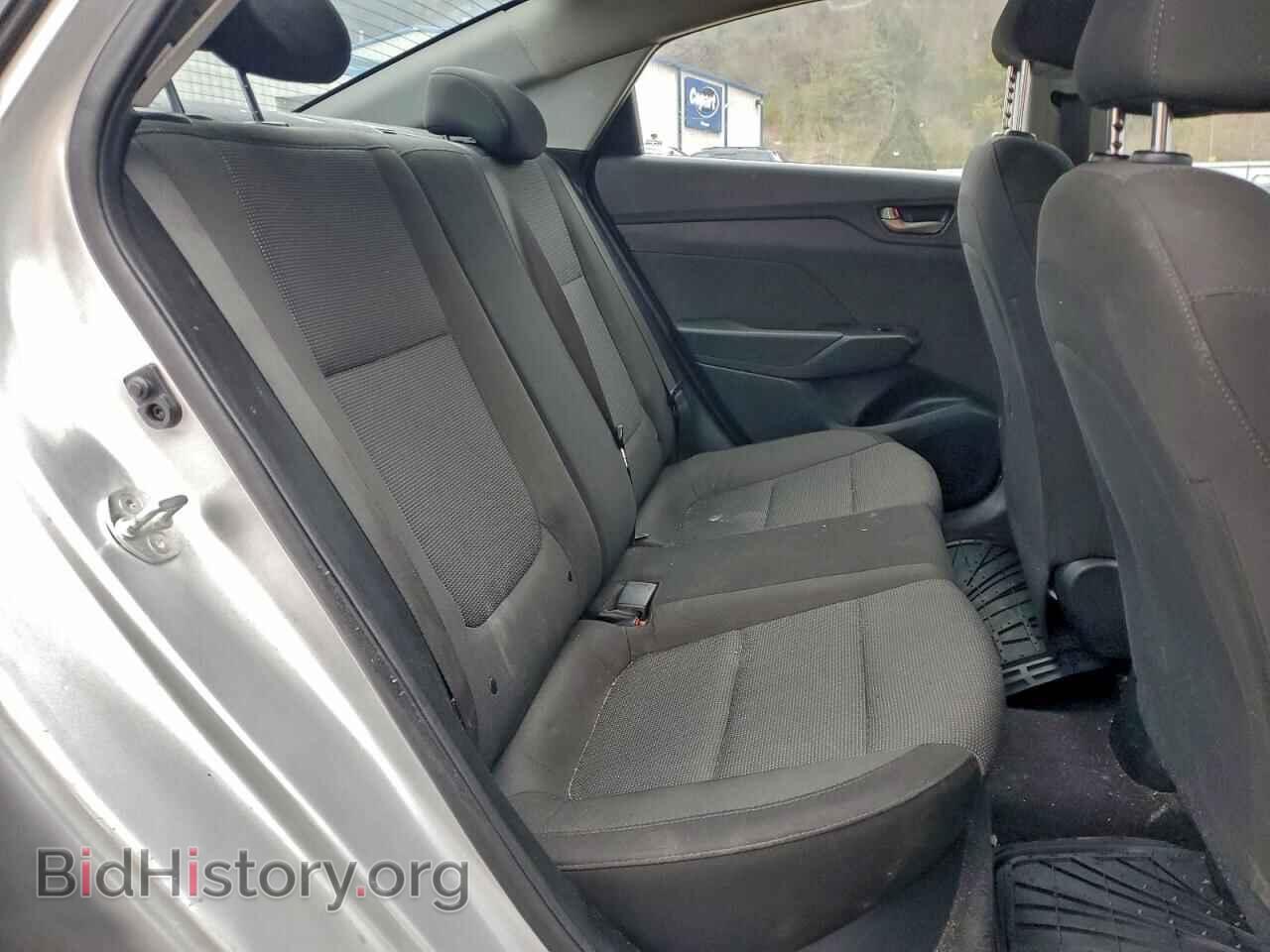 2019 HYUNDAI ACCENT - VIN: 3KPC24A39KE077242 - Фото 10