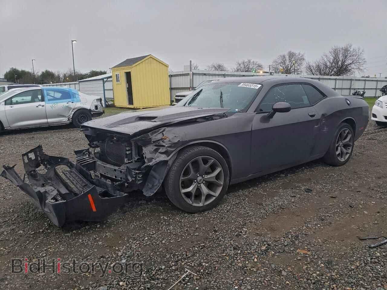 Photo 2C3CDZAG6HH536366 - DODGE CHALLENGER 2017