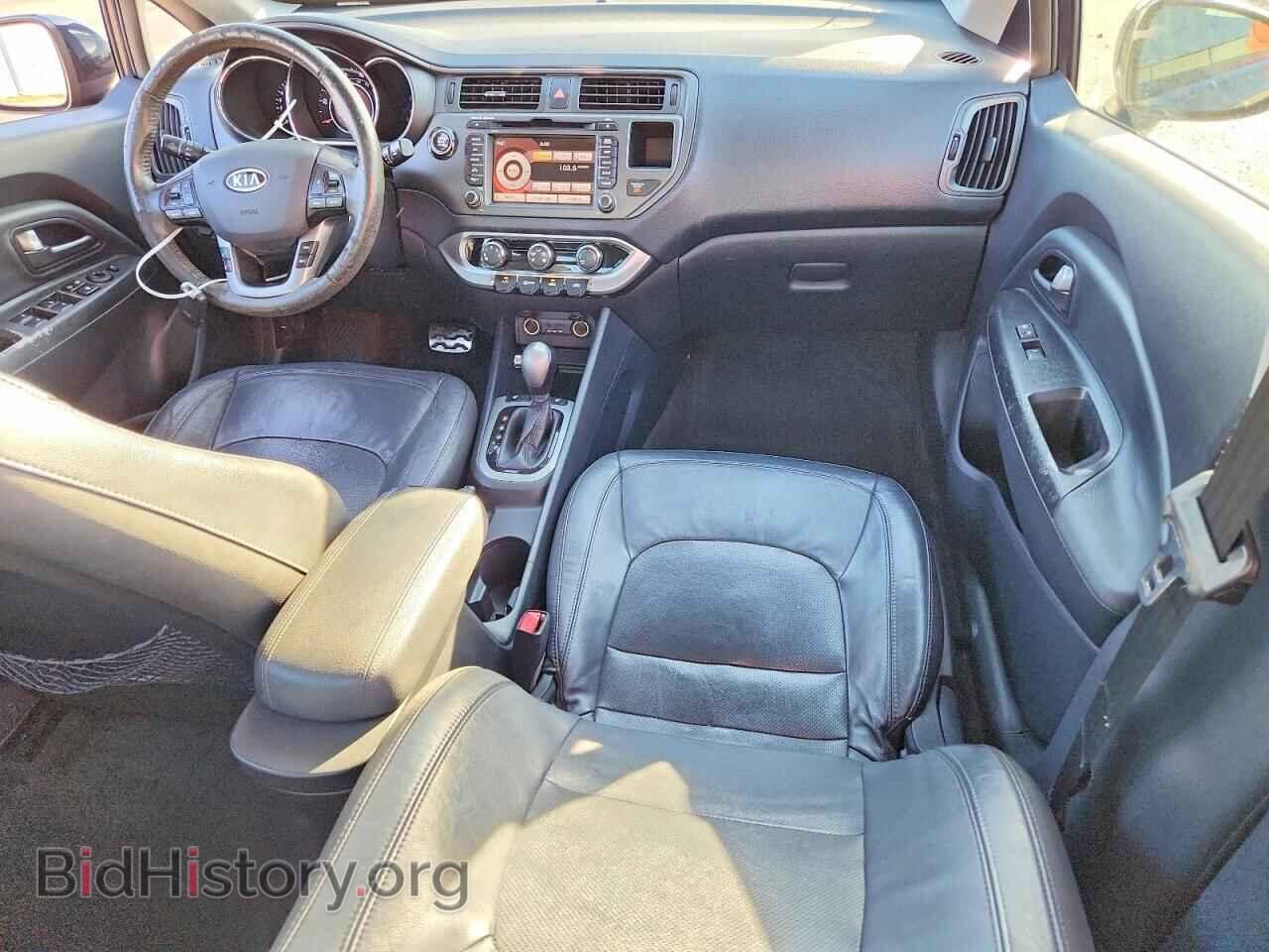 2012 KIA RIO - VIN: KNADN4A38C6046998 - Фото 8