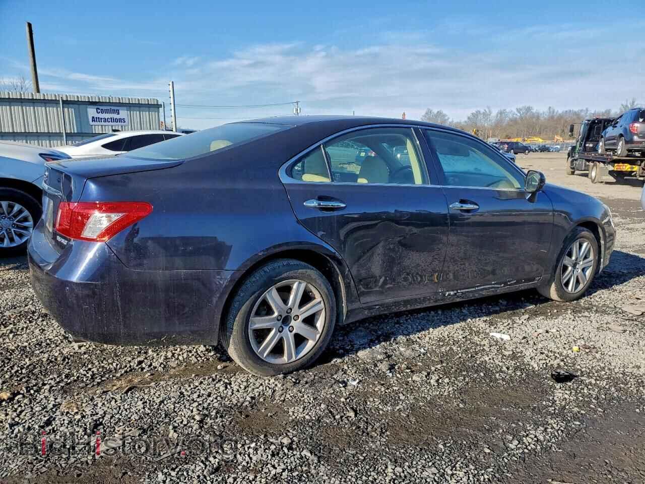 2007 LEXUS ES350 - VIN: JTHBJ46G672114650 - Фото 3