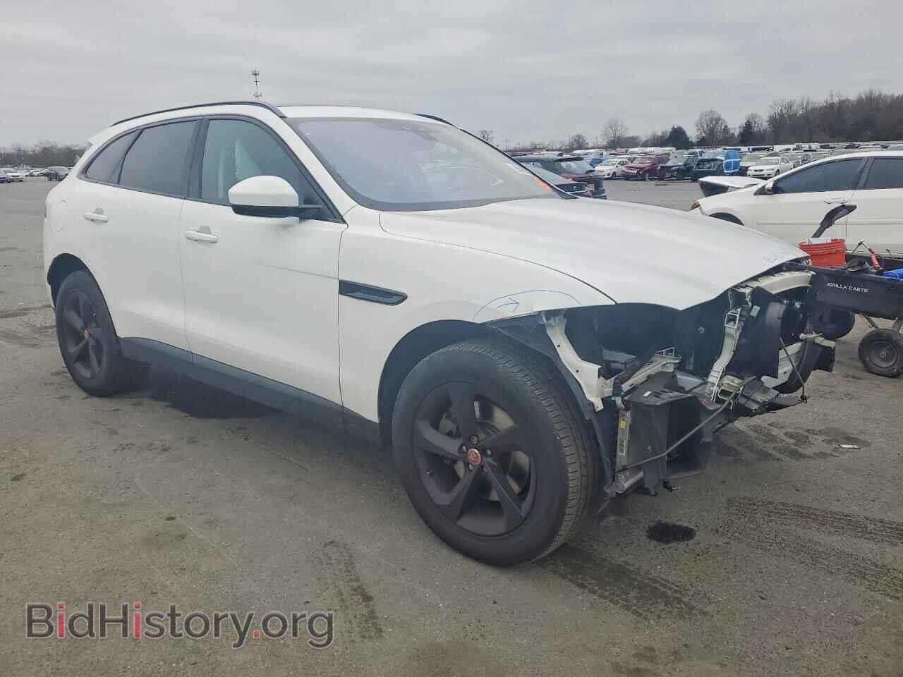2019 JAGUAR F-PACE - VIN: SADCJ2GX8KA363530 - Фото 4