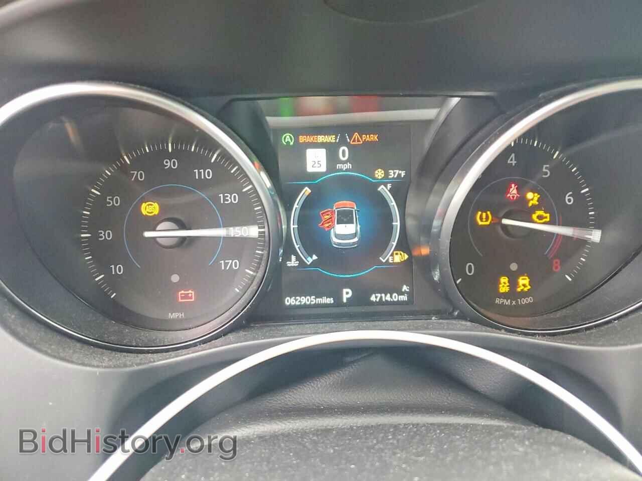 2019 JAGUAR F-PACE - VIN: SADCJ2GX8KA363530 - Фото 9