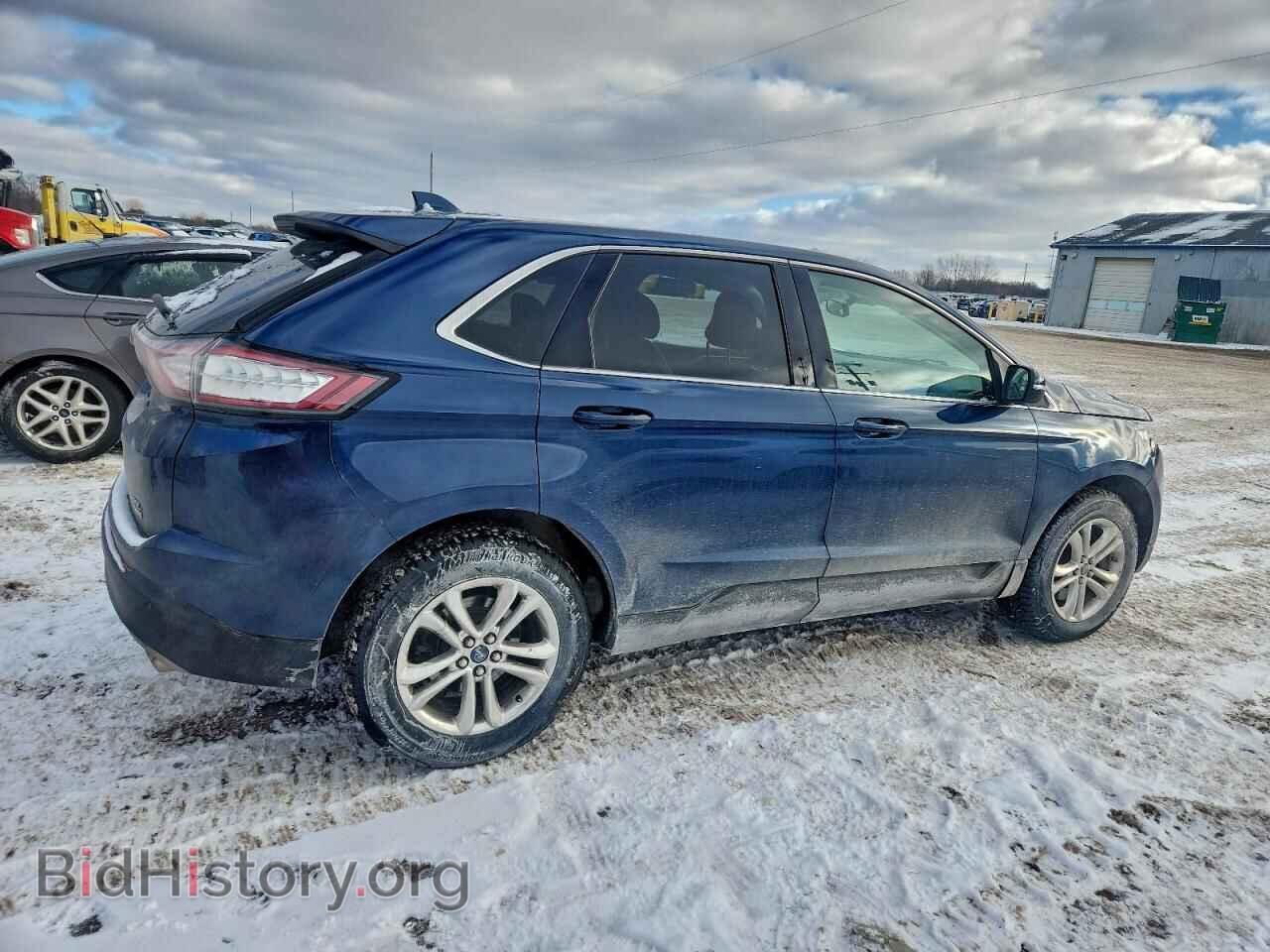 2017 FORD EDGE - VIN: 2FMPK4J95HBC26067 - Фото 3