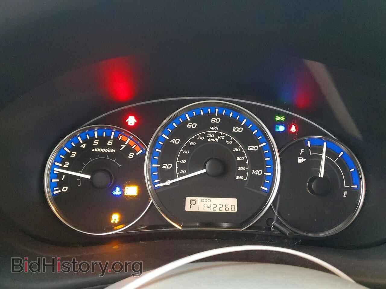 2012 SUBARU FORESTER - VIN: JF2SHBFC5CH416132 - Фото 9