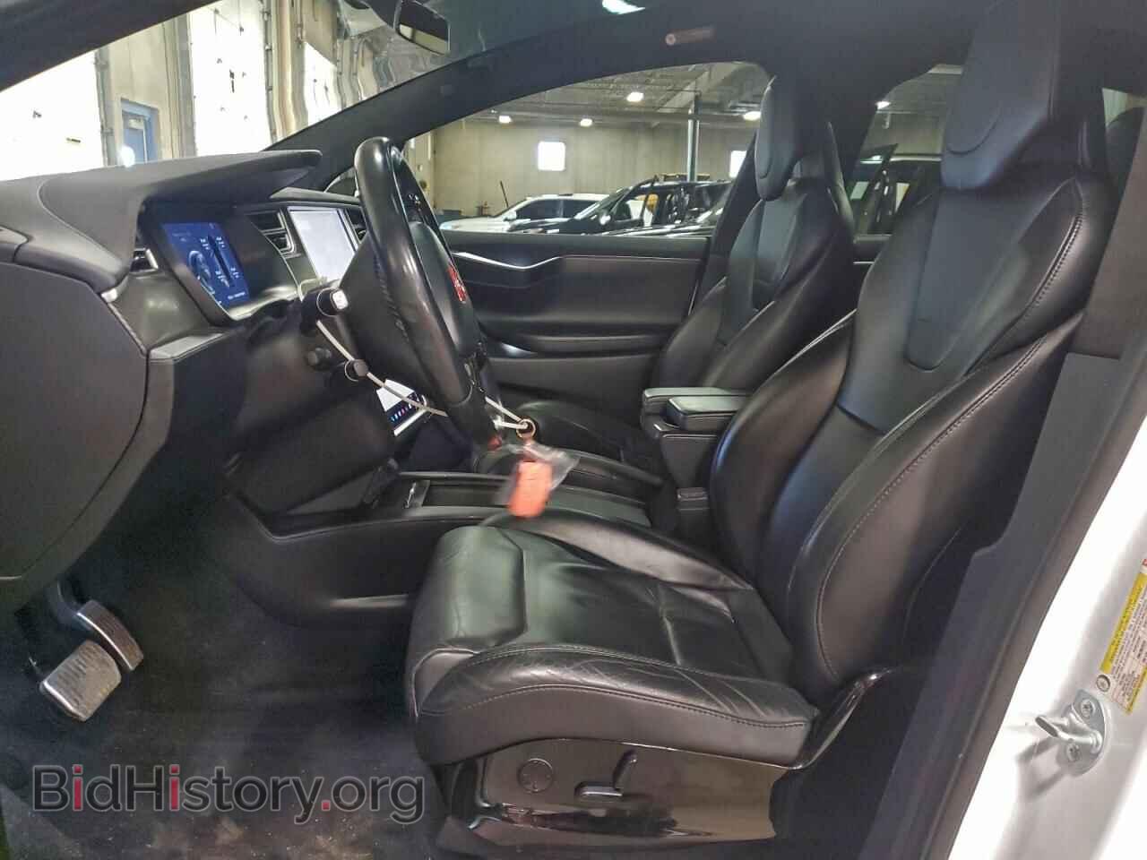 2017 TESLA MODEL X - VIN: 5YJXCBE24HF044513 - Photo 7