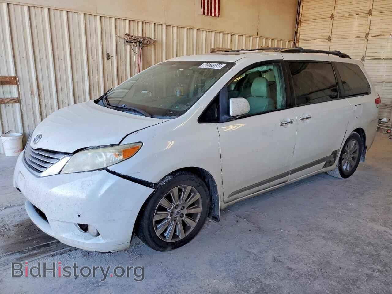 Фотография 5TDYK3DC1CS210577 - TOYOTA All Models 2012