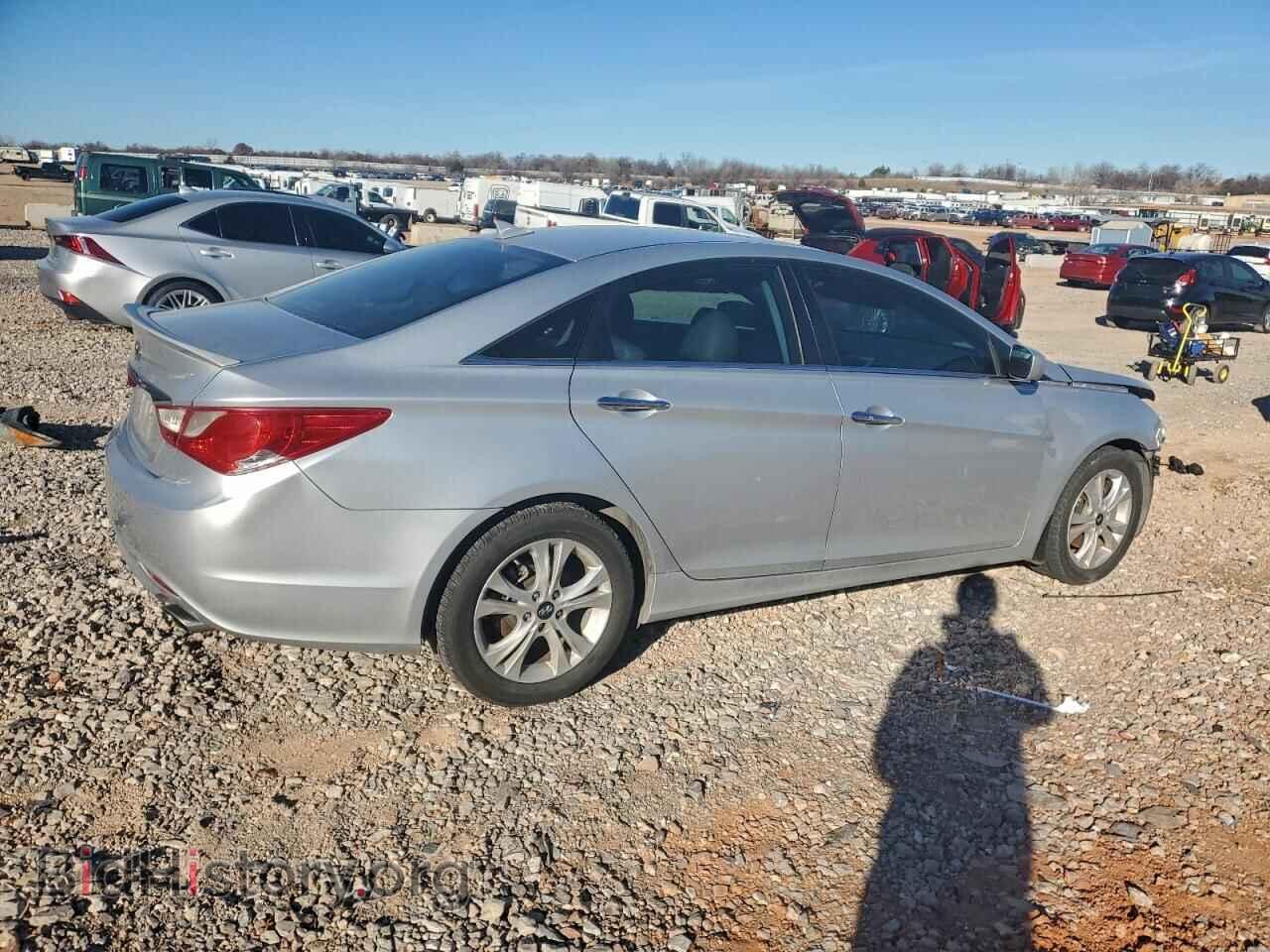 2013 HYUNDAI SONATA - VIN: 5NPEC4AC5DH580321 - Фото 3
