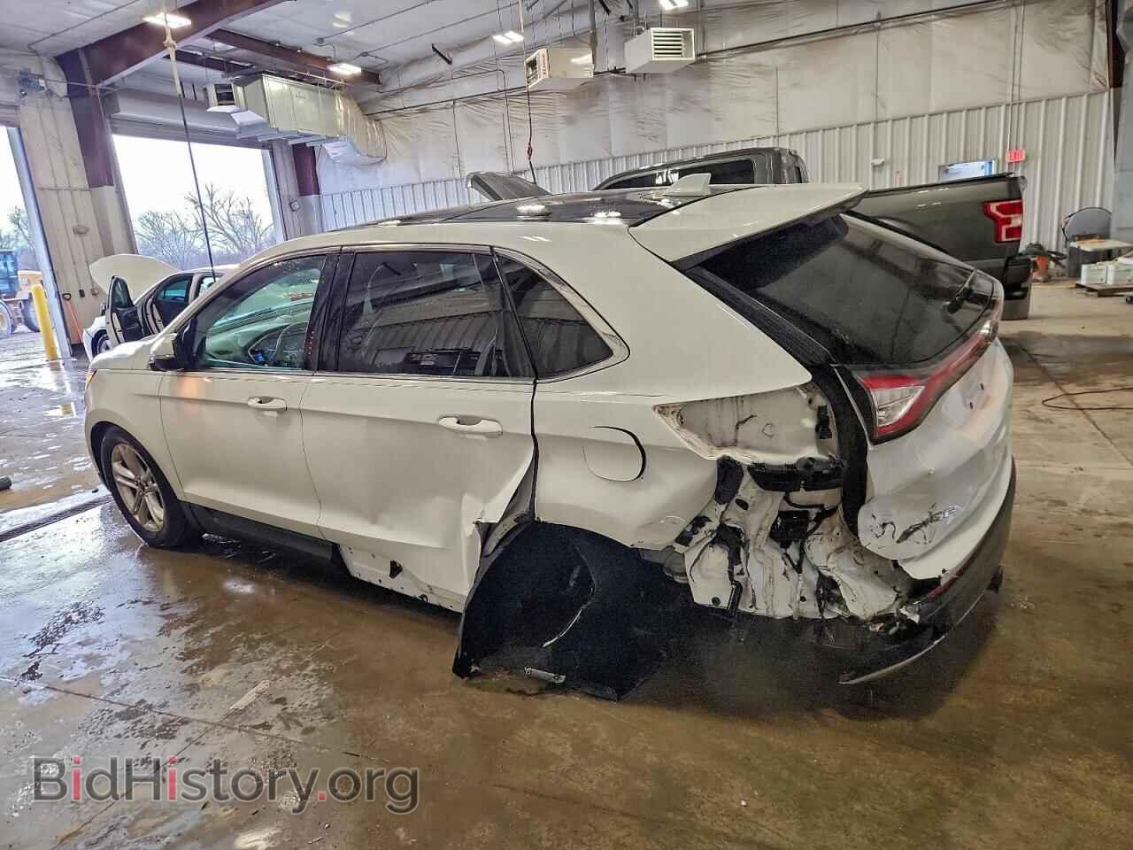 2017 FORD EDGE - VIN: 2FMPK4J86HBB36305 - Фото 2