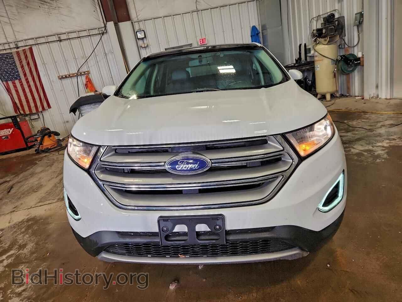 2017 FORD EDGE - VIN: 2FMPK4J86HBB36305 - Фото 5