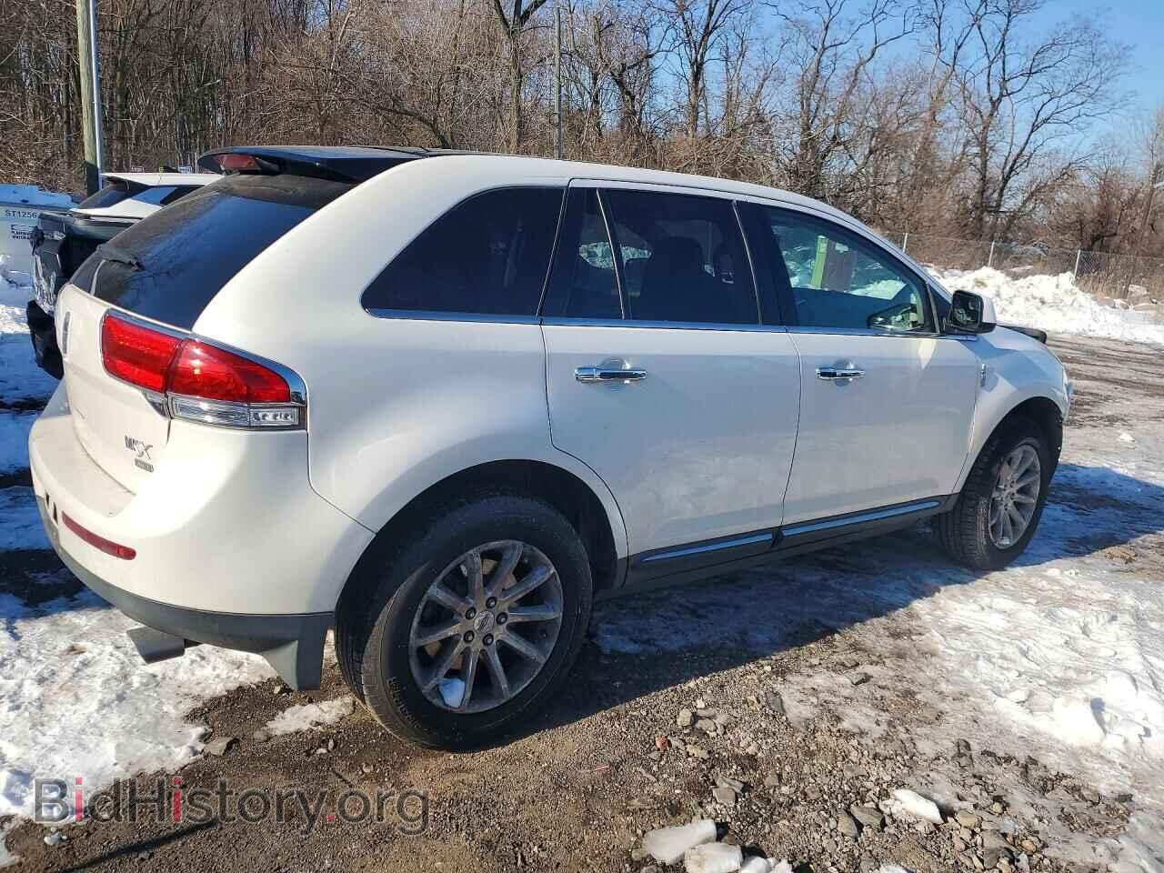 2011 LINCOLN MKX - VIN: 2LMDJ8JK3BBJ04805 - Фото 3