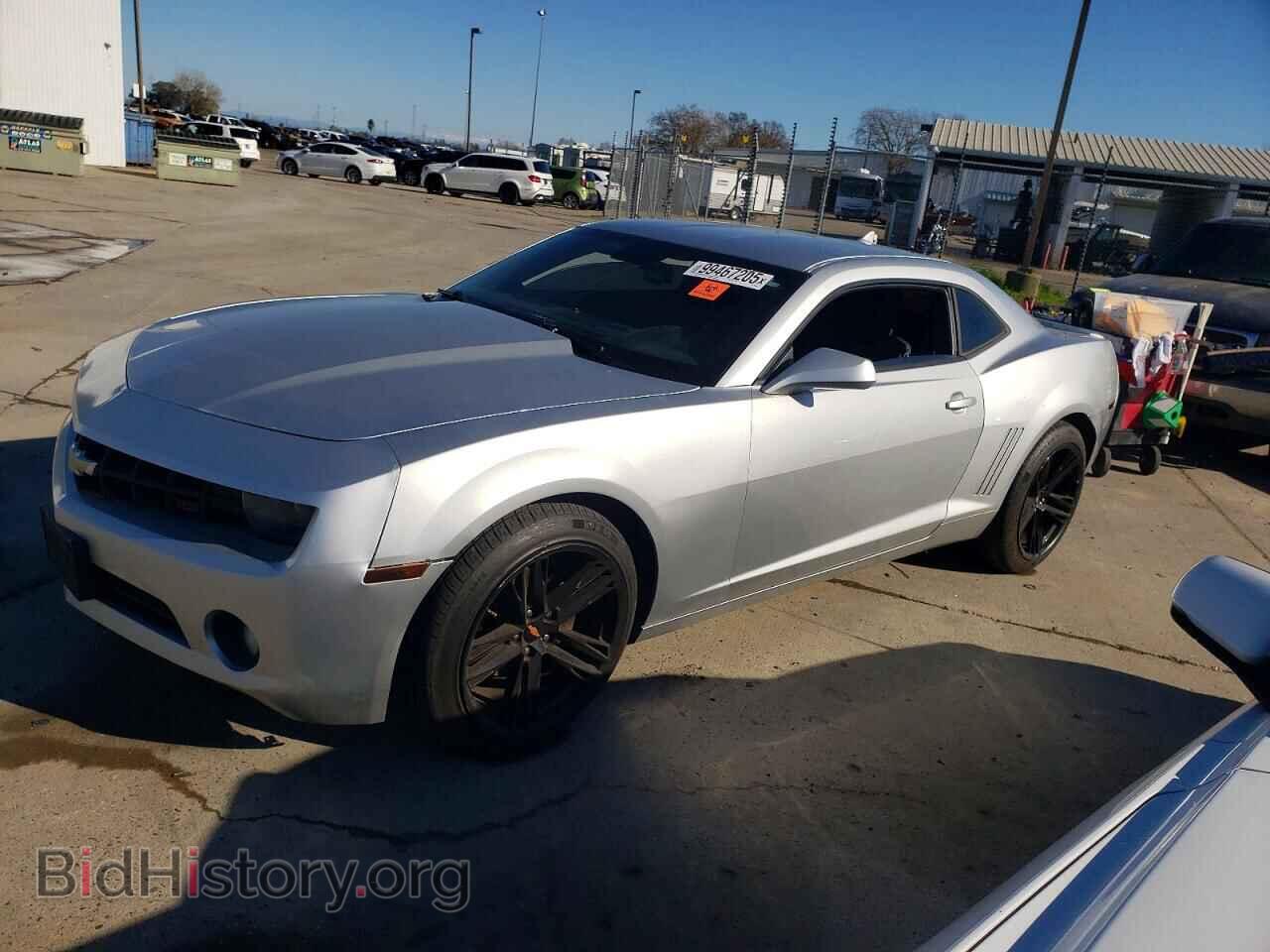 Photo 2G1FB1E33C9192093 - CHEVROLET CAMARO 2012