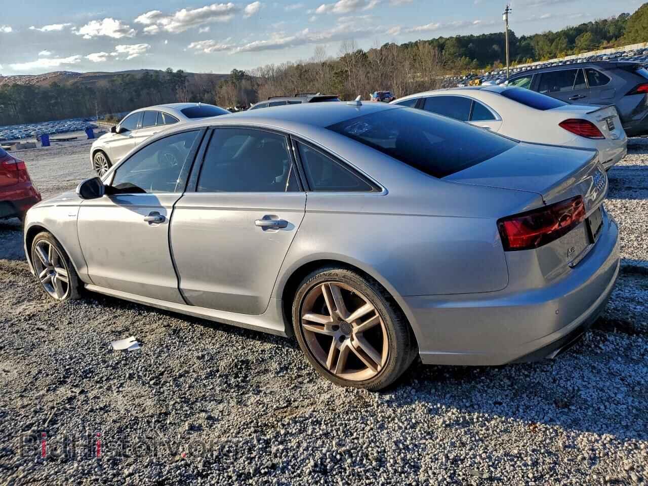 2016 AUDI A6 - VIN: WAUHGAFCXGN153260 - Фото 2
