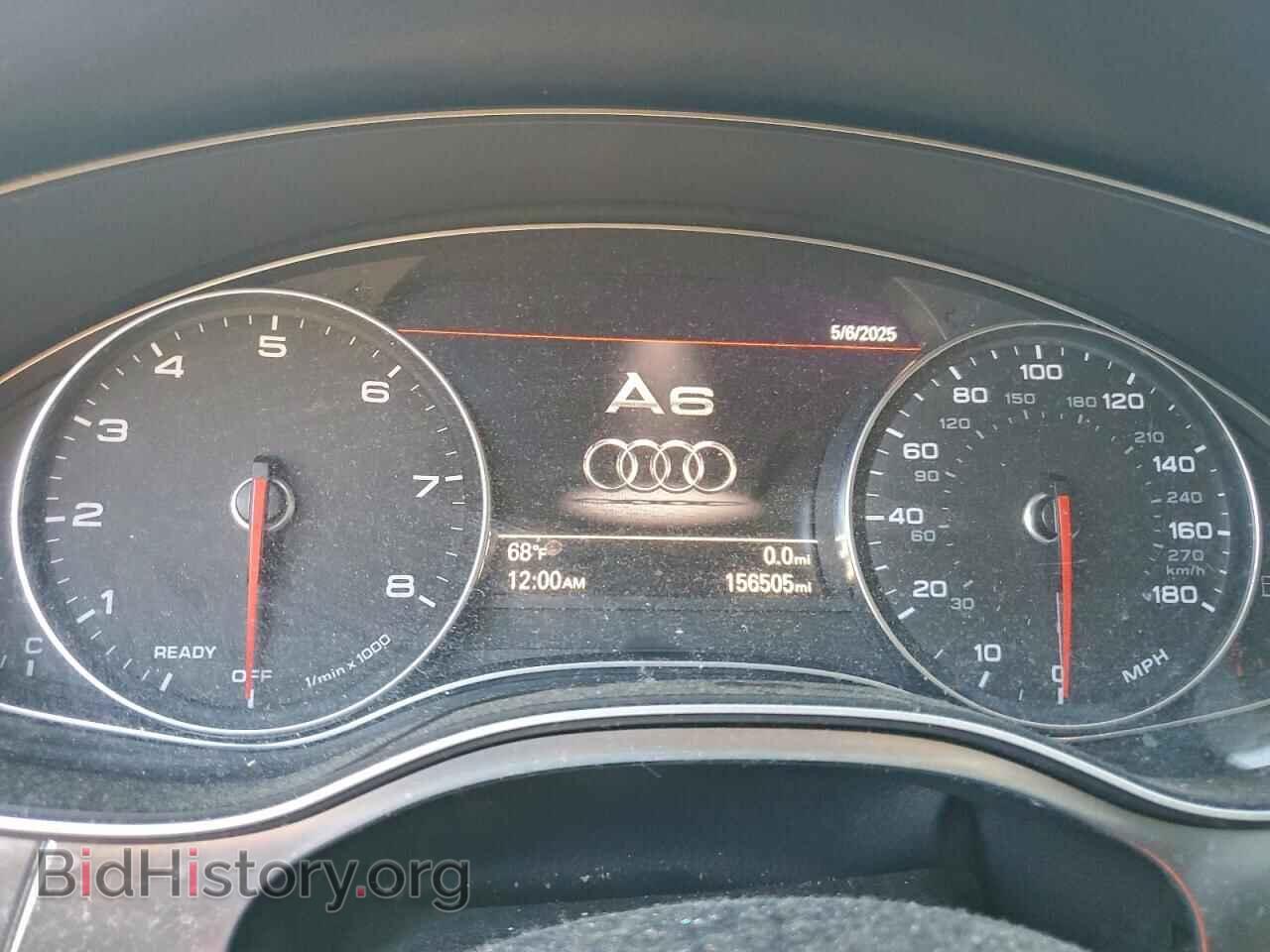 2016 AUDI A6 - VIN: WAUHGAFCXGN153260 - Фото 9